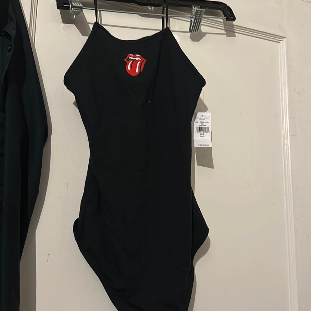 American eagle rolling stone bodysuit
